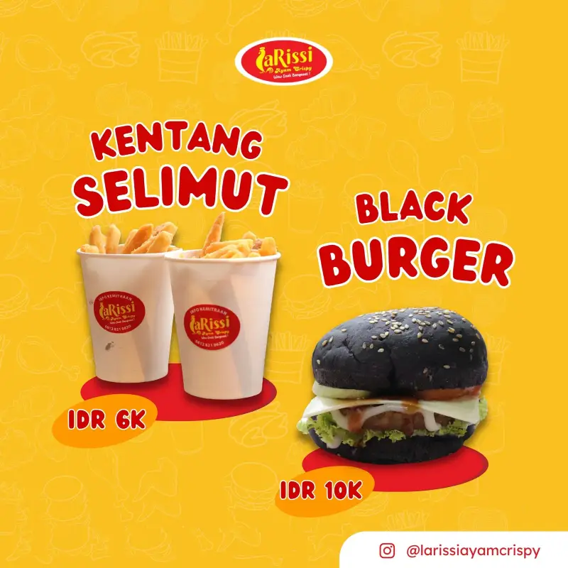 Kandungan GIZI Kentang Goreng Dan Burger