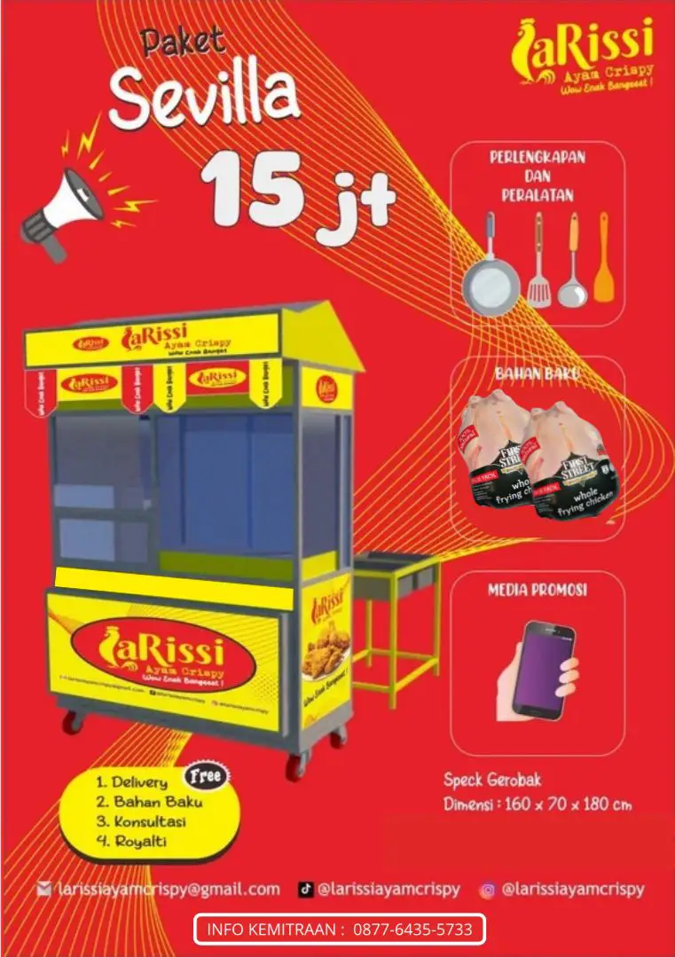 Paket Mitra 15 Juta