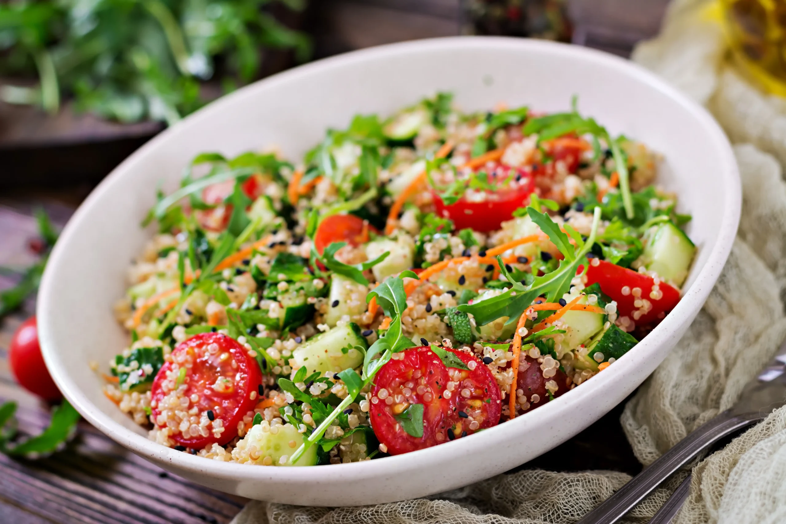 Salad Sayur Segar Hidangan Wajib untuk Pendukung Diet Sehat